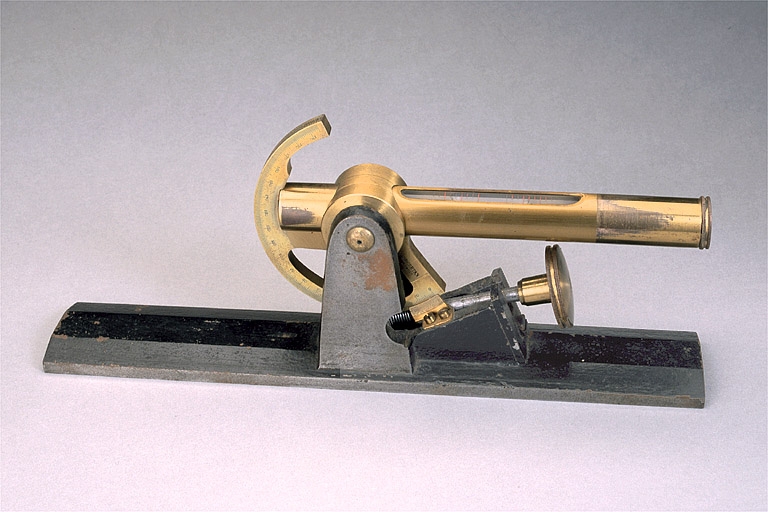 instrument de mesure des angles (clinomètre Secrétan)