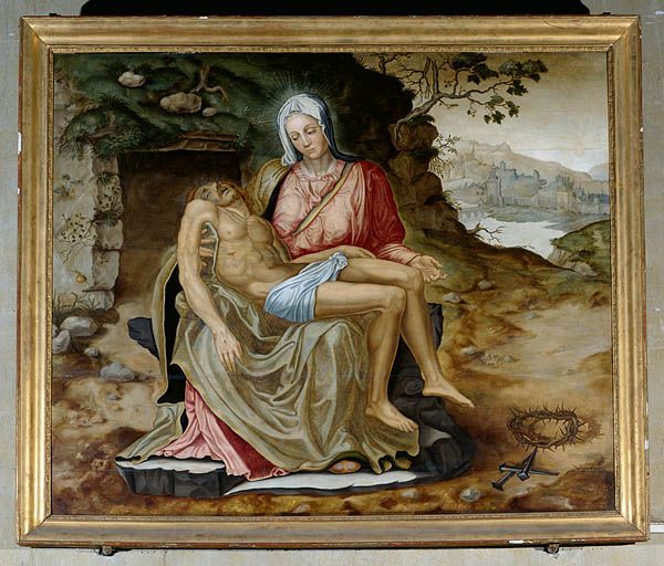 tableau : Vierge de Pitié