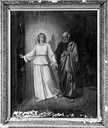 tableau : Saint Pierre délivré par un ange