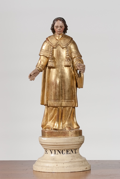 statue de procession : saint Vincent