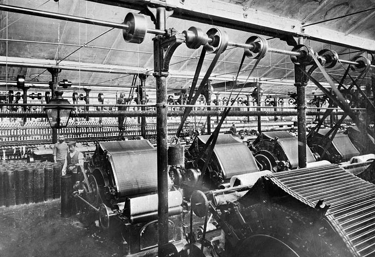 tissage de coton Boigeol-Japy dit du Pont, puis Jean-Ernest Boigeol et Cie, puis Industrie textile de Lepuix-Gy