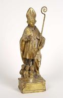 statue : saint Nicolas