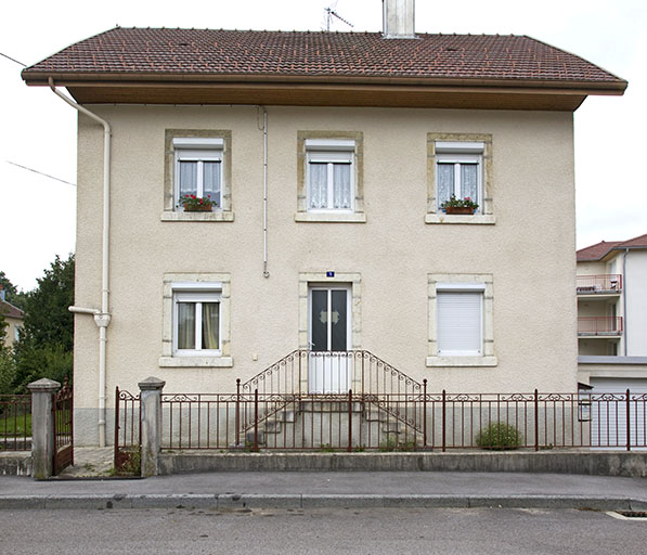 maison et atelier d'horlogerie et de galvanoplastie Perrot-Audet