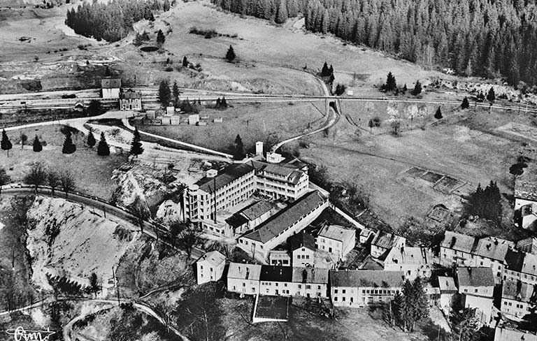 usine d'horlogerie dite Manufacture d'Horlogerie Girod, usine de lunetterie Bourgeois