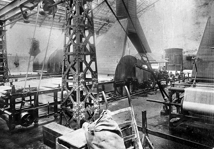 tissage de coton Boigeol-Japy dit du Pont, puis Jean-Ernest Boigeol et Cie, puis Industrie textile de Lepuix-Gy