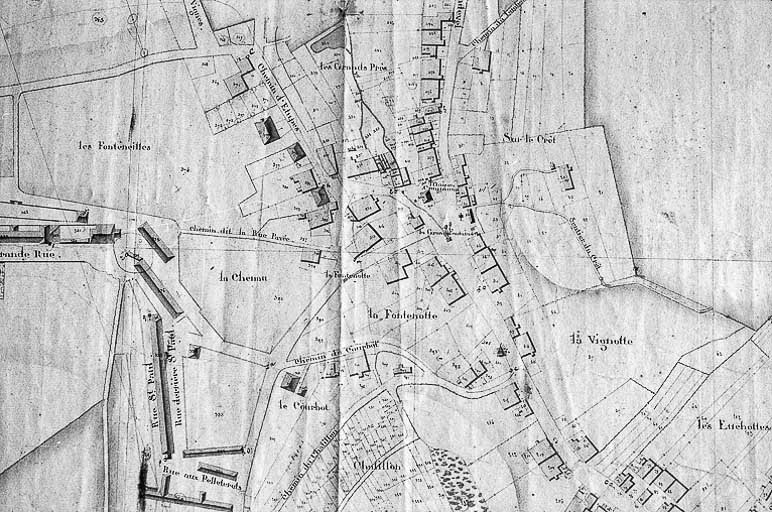 cadastre ancien