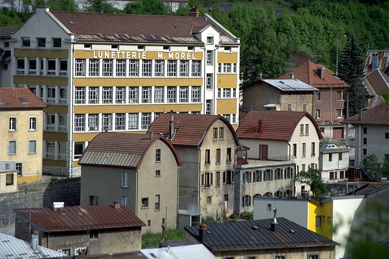 usine de lunetterie Pelletier et Cok, puis des Ets Cok et Cie
