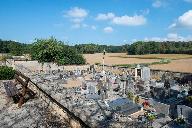cimetière de la commune de Vauchoux