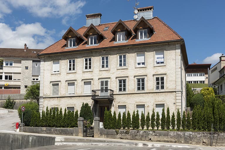 maison et atelier d'horlogerie de Gaston Renaudin
