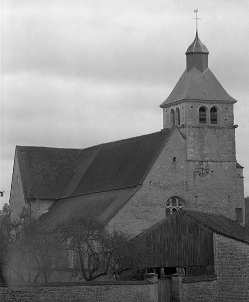 église paroissiale Saint-Didier et Saint-Leu