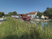 site de l'écluse 34 du versant Saône, dite de Banet (canal de Bourgogne)