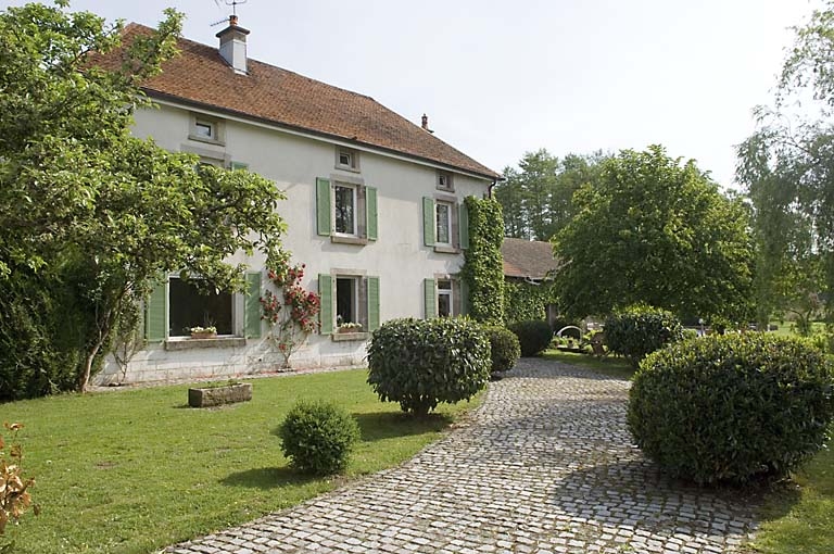 moulin à farine, puis féculerie Faivre, actuellement logement
