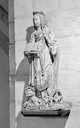 statue : sainte Catherine d'Alexandrie