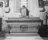 autel, gradin d'autel, tabernacle (ensemble du maître-autel)