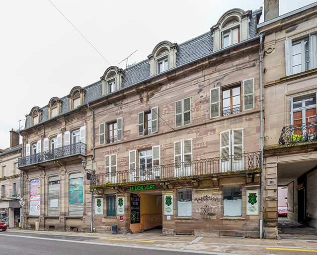 Hôtel du Lion vert