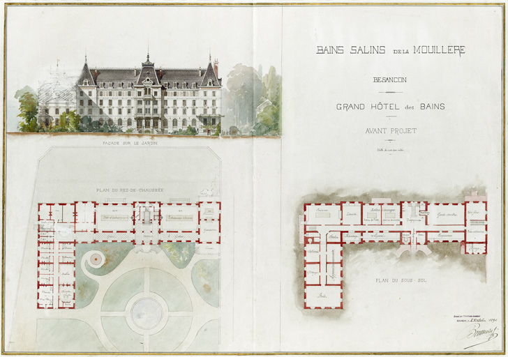 Grand Hôtel des Bains
