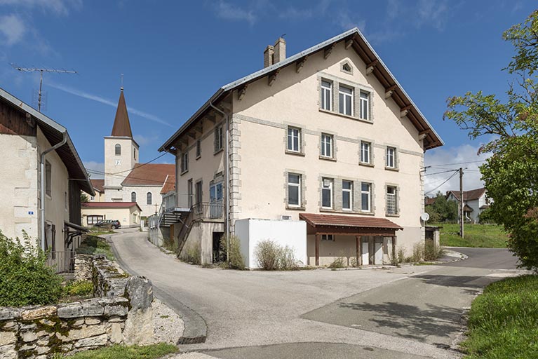 mairie - fromagerie d'Indevillers