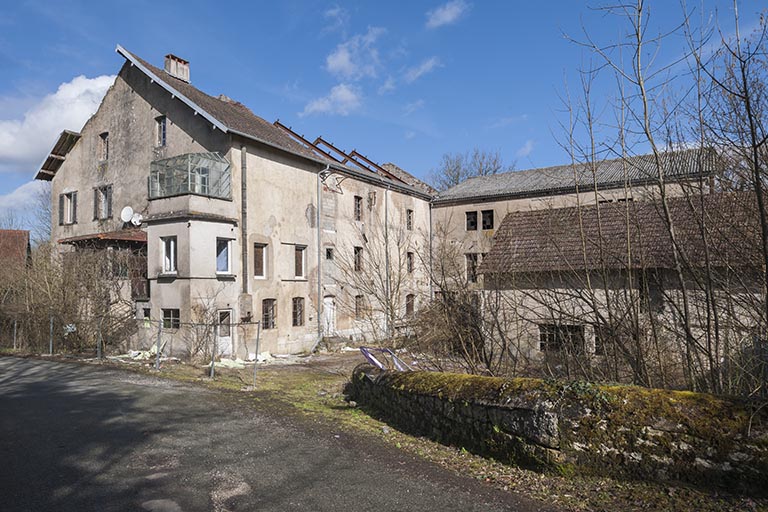 minoterie de Cussey-sur-l'Ognon