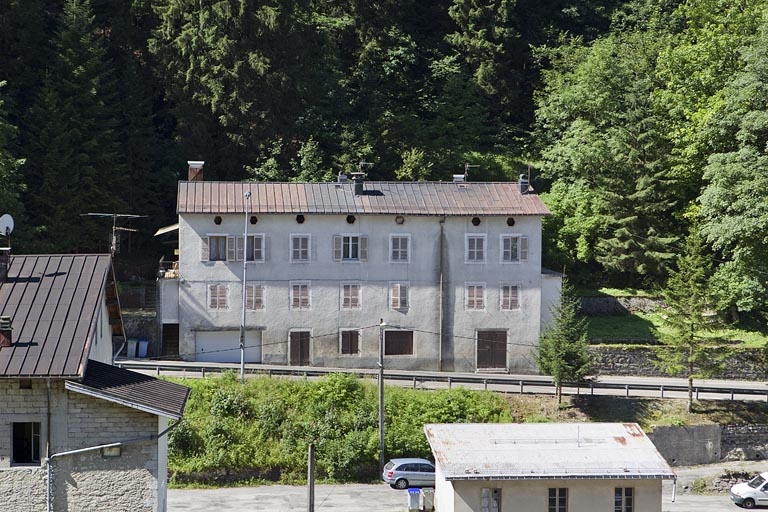 tannerie Huguenin, actuellement immeuble