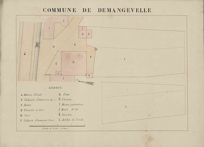 Maison commune de Demangevelle
