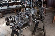 1ère machine à décolleter (tour revolver)
