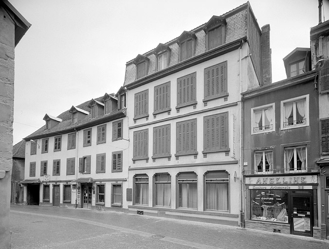 hôtel de voyageurs de la Balance
