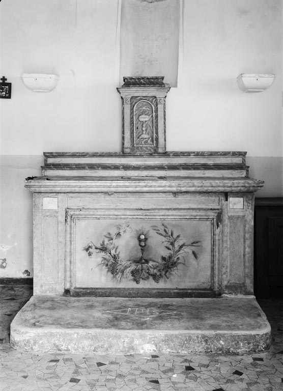 autel, tabernacle (maître-autel, autel tombeau)