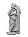 2 statuettes : anges de la Passion
