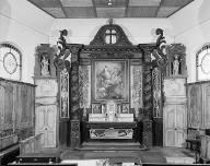 Le mobilier de l'église paroissiale Saint-Claude