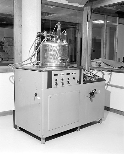 machine à revêtir par dépôt (machine à déposer sous vide Metal Lux)