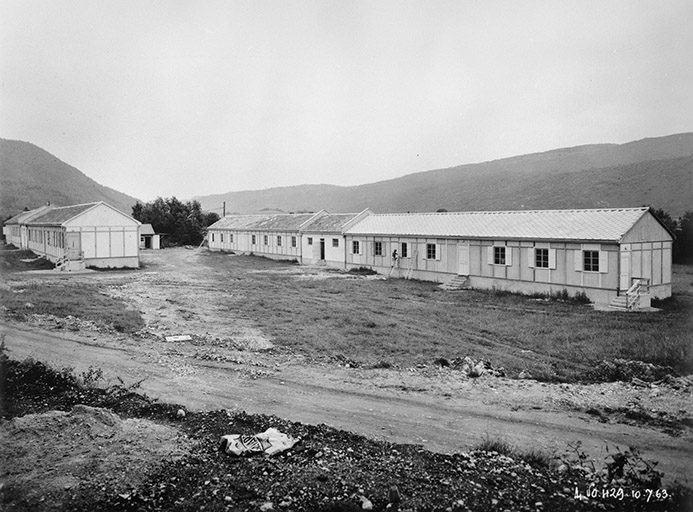 ensemble générateur d'énergie dit ensemble du barrage de Vouglans