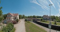 site de l'écluse 85 du versant Yonne, dite de Lézinnes (canal de Bourgogne)
