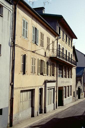 atelier de diamantaire, usine de tabletterie de la S.A. des Pipes Lacroix