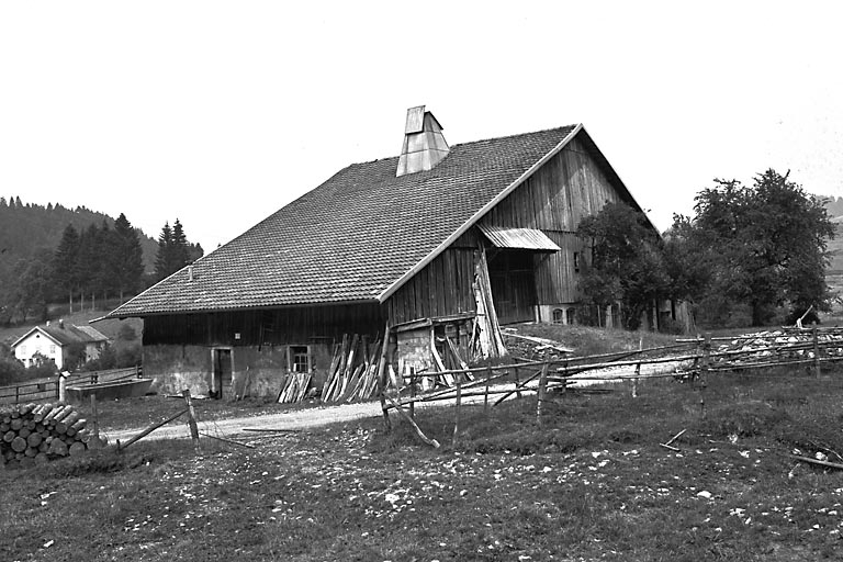 ferme et atelier d'outillage de Benoît Moyse, puis ferme Vermot-Desroches