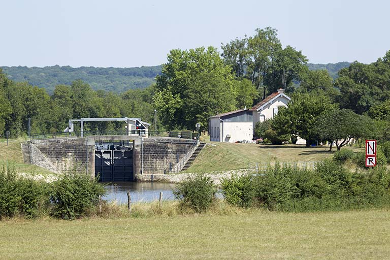 site d'écluse de Cendrecourt