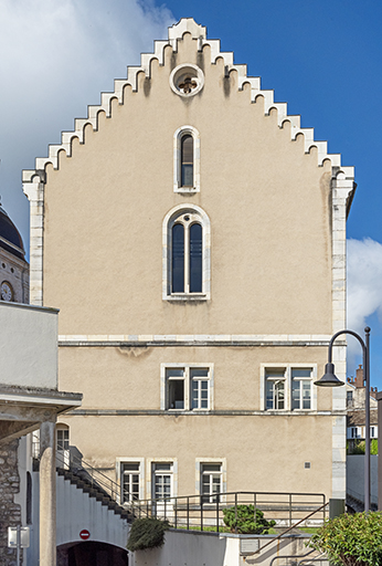 Collège Sainte-Marie puis Institution Saint-Jean, actuellement hôtel de région
