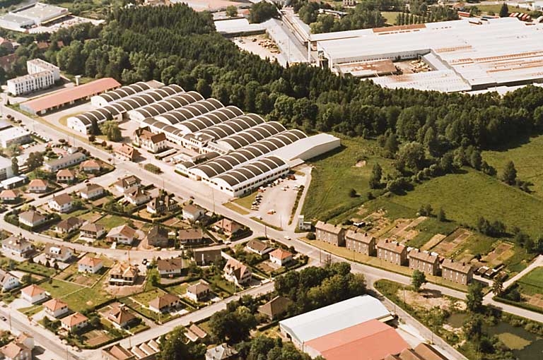 filature de coton des Héritiers de Georges Perrin