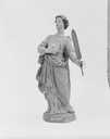 statue : sainte Foy