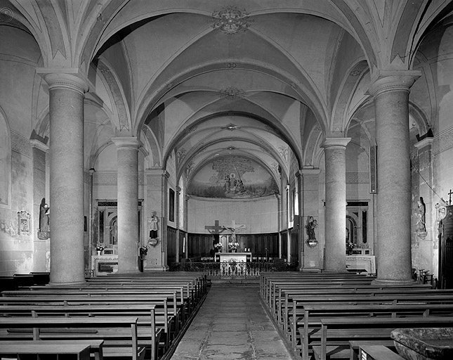 église paroissiale Saint-Léger