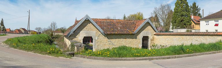 lavoir (activités liées au canal de Bourgogne)