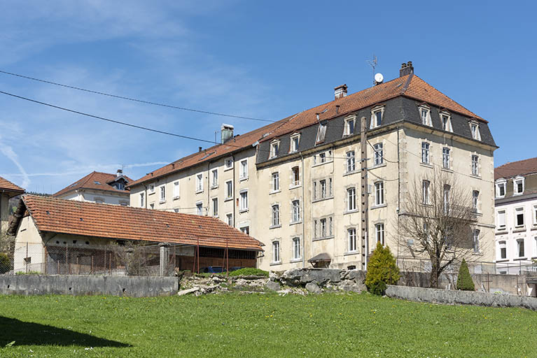immeuble et atelier d'horlogerie d'Emile Bonnet