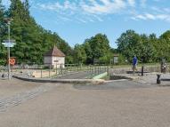 pont mobile du site de l'écluse 47 du versant Seine, dite de Clamecy (canal du Nivernais)