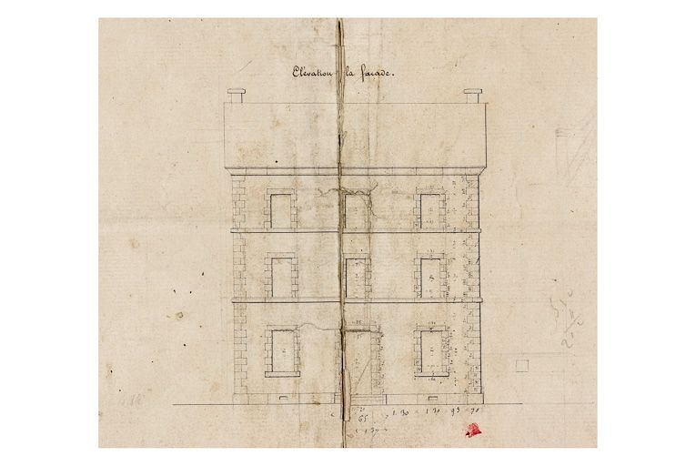 synthèse sur les maisons du canal de Bourgogne (canal de Bourgogne)