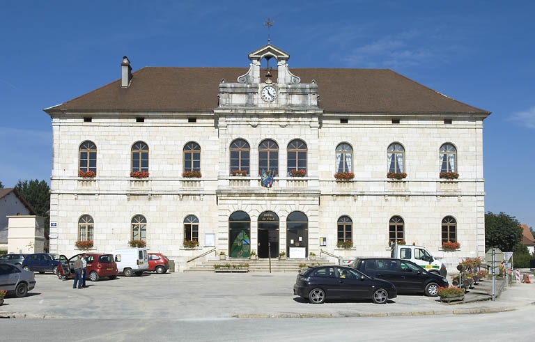 mairie, école