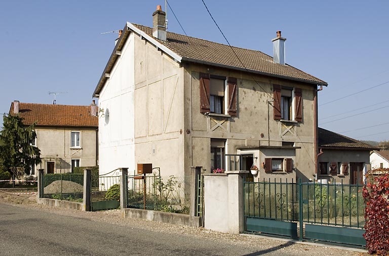 cité ouvrière du Morbier