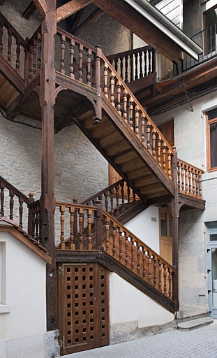établissement de bienfaisance dit maison du Bon Pasteur, actuellement maison