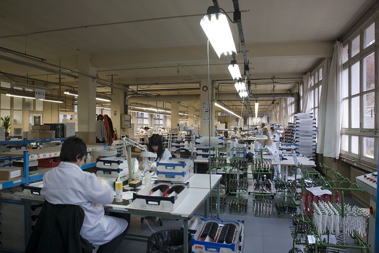 usine d'horlogerie Odo, puis usine de lunetterie Lux de Morez