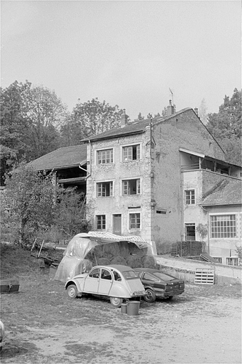 usine de lunetterie, usine de tabletterie (usine de tournerie), centrale hydroélectrique de la société les Fils d'Emile Tournier