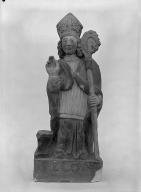 statuette : Saint Eloi