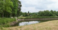 maison de garde de la prise d'eau de la Chaise (canal du Nivernais)
